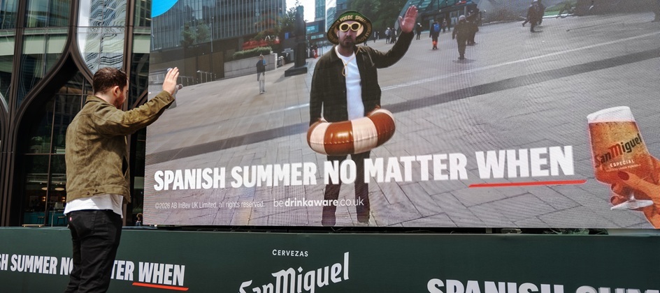San Miguel launches UK holiday mode activation